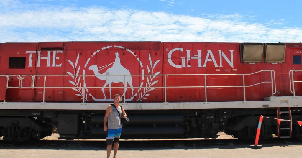 El tren Ghan