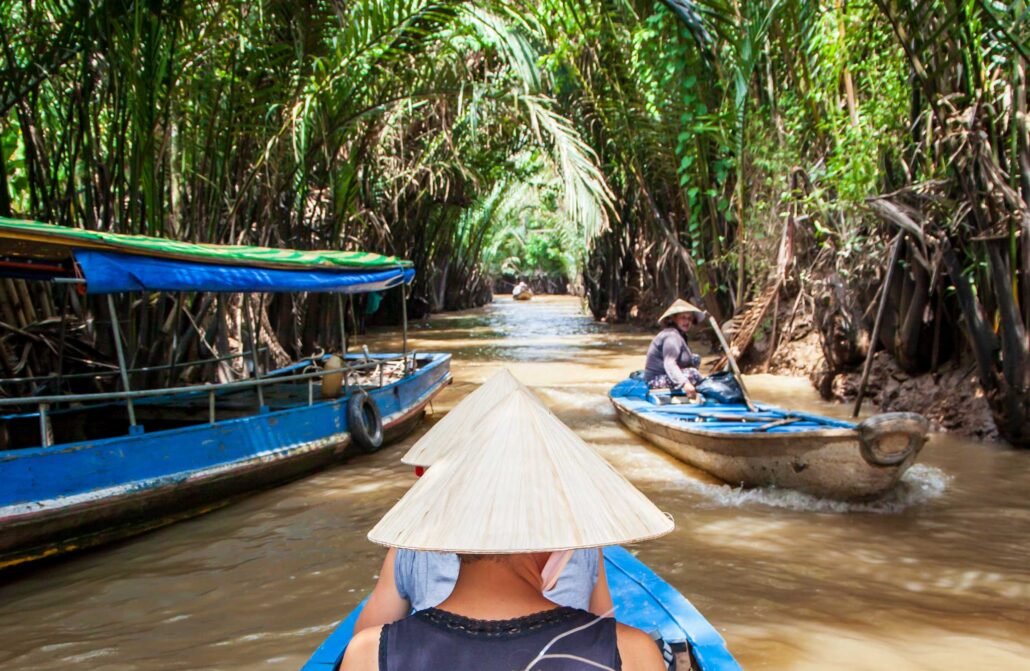 El punto más típico para visitar el Delta del Mekong